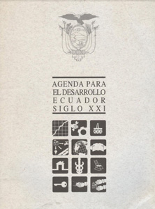 PORTADA AGENDA PARA EL DESARROLLO ECUADOR SIGLO XXI