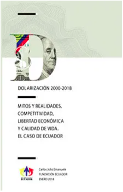 PORTADA DOLARIZACIÓN 2000 – 2018