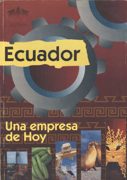 PORTADA ECUADOR - UNA EMPRESA DE HOY 1995