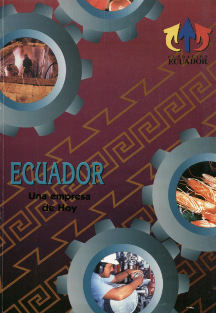PORTADA ECUADOR - UNA EMPRESA DE HOY 1996