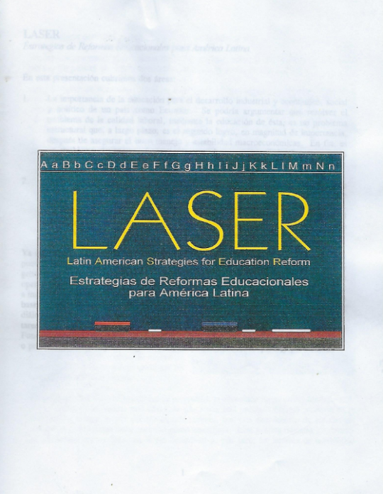 PORTADA ESTRATEGIAS REFORMAS EDUCACIONALES AMERICA LATINA