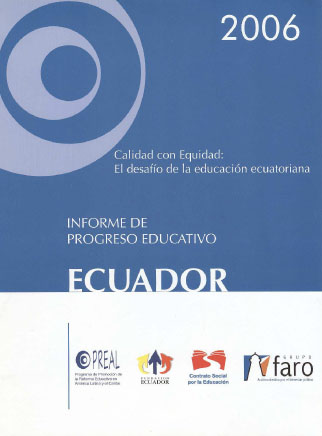 PORTADA INFORME PROGRESO EDUCATIVO 2006