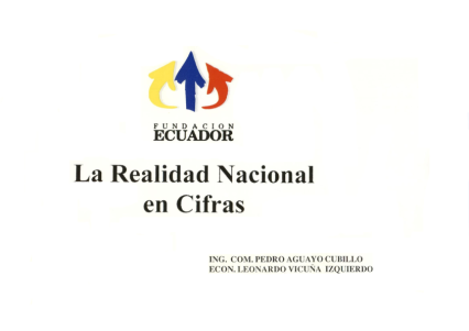 PORTADA LA REALIDAD NACIONAL EN CIFRAS 1994