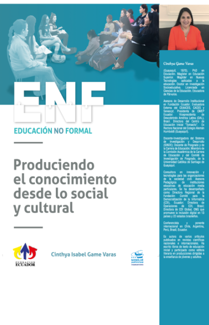 PORTADA LIBRO EDUCACION NO FORMAL