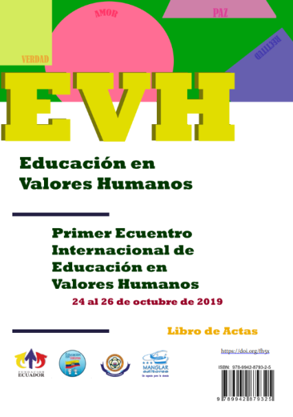 Portada - LIbro de Actas I EIEVH 2019