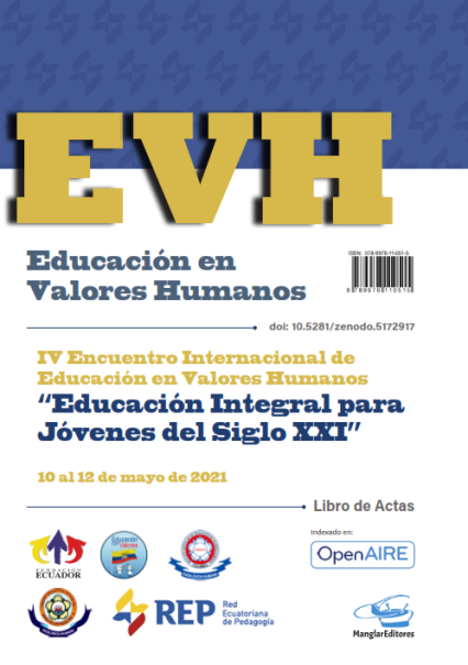 Portada - LIbro de Actas IV EIEVH 2021