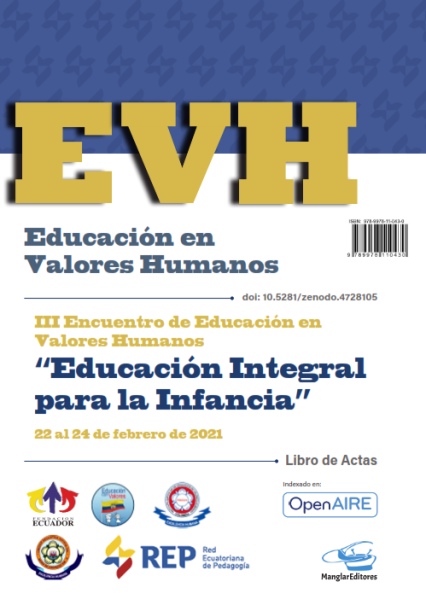 Portada - Libro de actas III EVH 2021