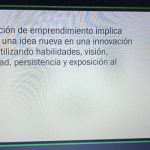 Boletin Inicio curso formación de emprendedores 1